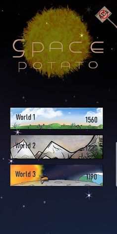 Space Potato - Screenshot 1