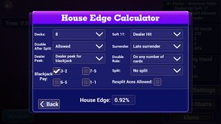 Blackjack Trainer: All in one - Screenshot 3