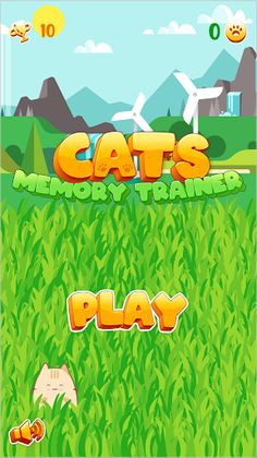 Cats Memory Game - Screenshot 1