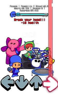 FNF Trampoline vs Pocoyos Mod - Screenshot 3