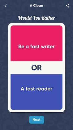 Would You Rather: Hard choices - Screenshot 2