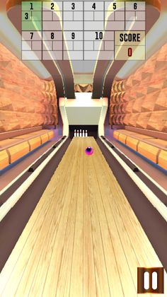 Bowling 3D Pro Game - Screenshot 4