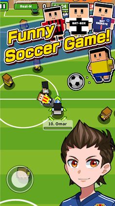 Soccer On Desk - Screenshot 1