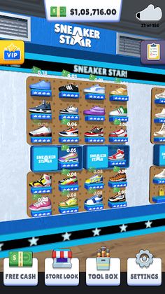 Sneaker Star: DIY Art Games! - Screenshot 1