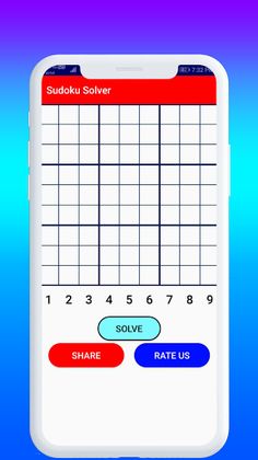 Sudoku Solver Puzzle App - Screenshot 1