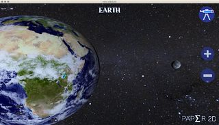 2K Solar System Scope - Screenshot 1