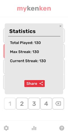 Brain Age: Daily number puzzle - Screenshot 3