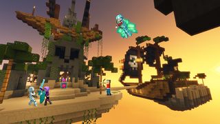 Egg Wars: Warzone Block Craft - Screenshot 1