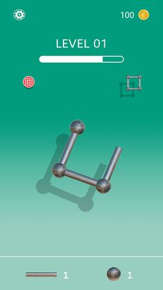 Magnet Match 3D: Satisfying Ba - Screenshot 1