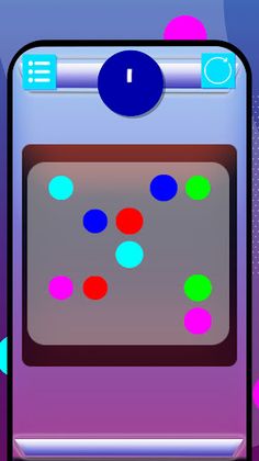 Color Path Dots Game - Screenshot 1