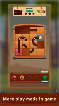 Roll the ball IQ slide puzzle - Screenshot 2
