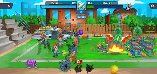 Slack Attack TD: tower defense - Screenshot 2