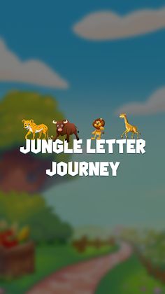 Jungle Letter Journey - Screenshot 1