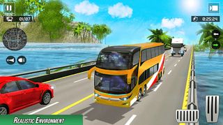 Modern City Bus Driving - Screenshot 1