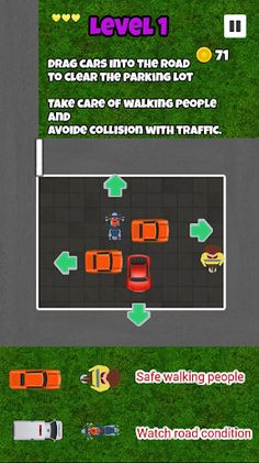 Free Me Parking Jam Challenge - Screenshot 4