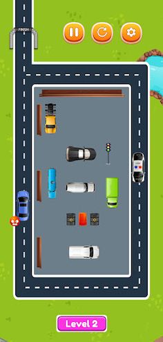 Car Parking Jam Games - Screenshot 3