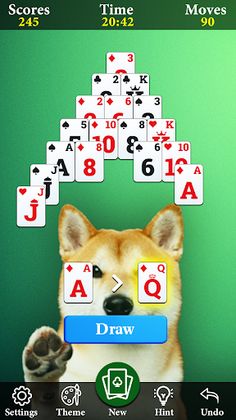 Pyramid Solitaire - Screenshot 4