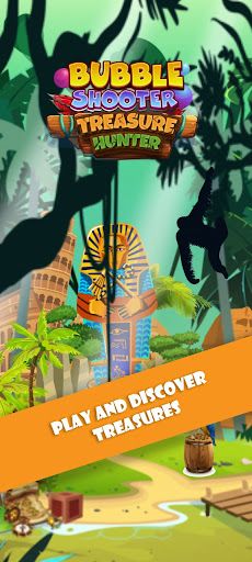 Bubble Shooter Treasure Hunter - Screenshot 1