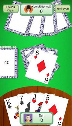 Klasik Pişti İnternetsiz - Screenshot 1