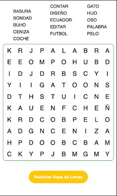 EasyFind Puzzles - Screenshot 1