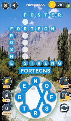 Ordspil Krydsord dansk - Screenshot 1