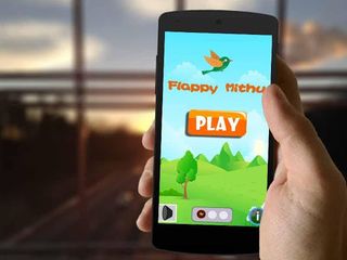 Flappy Mithu - Screenshot 1