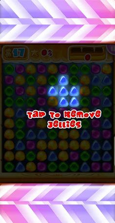 jelly crush Ng - Screenshot 3