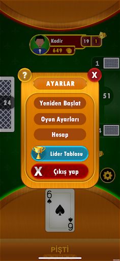 Pişti internetsiz - Screenshot 3