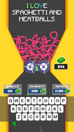 Grinding Letters - Screenshot 3