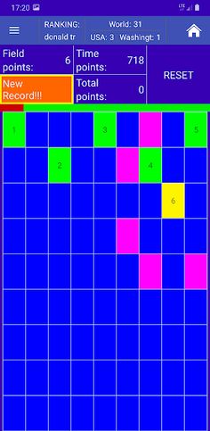 Fill the board - Screenshot 2