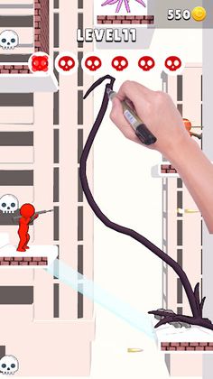 Alien Tentacles: Attack Master - Screenshot 1