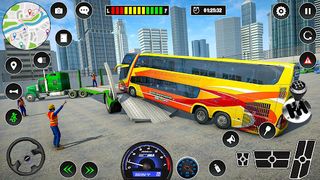 Bus Simulator Coach Bus Games - Screenshot 2