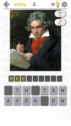 Famous Composers Portrait Quiz - Screenshot 1