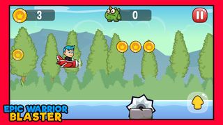 Epic Warrior Blaster - Screenshot 3