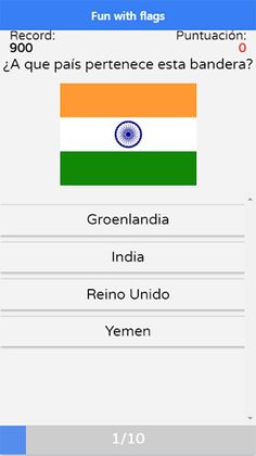 Fun with Flags - Screenshot 2