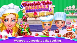 Chocolate cake cooking party - Screenshot 2