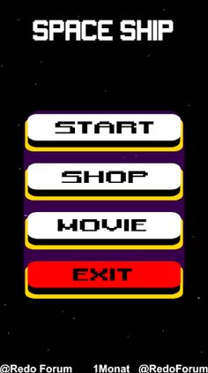 ENDLESS: SpaceShip 2D - Screenshot 1
