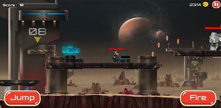 Space War - Screenshot 1