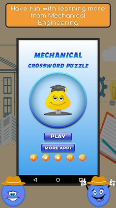 Mechanical Engineering Crosswo - Screenshot 1