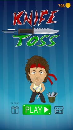 Knife Toss - Screenshot 1