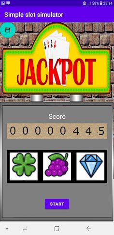 Simulateur de bandit manchot - Screenshot 2