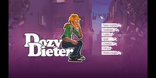 Dozy Dieter - Screenshot 1