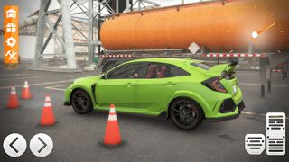 Honda Civic Racer: Max Drift - Screenshot 3