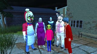 Branny Baldi Ice Cream Basics - Screenshot 1