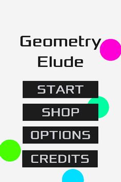 Geometry Elude - Screenshot 1