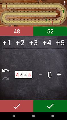 Cribbage Board - Screenshot 1
