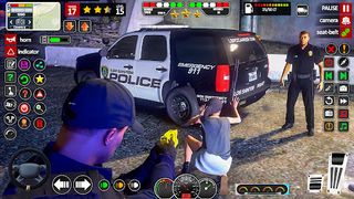 US Police Cop Car Chase Game - Screenshot 2