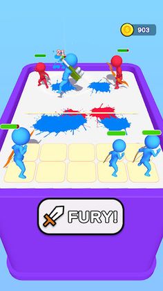 Merge Battle - Screenshot 2