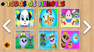 Dog Patrol Game Quebra Cabeça - Screenshot 3