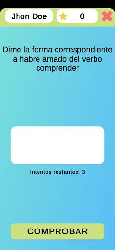 Conjuguemos - Screenshot 3